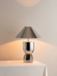 lights&lamps x Elle Decoration Edition 1.5 & Edition 1.11 Table Lamp, Silver