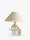 lights&lamps x Elle Decoration Edition 1.4 & Edition 1.10 Table Lamp, Clear/Cream