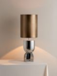 lights&lamps x Elle Decoration Edition 1.5 & Edition 1.9 Table Lamp, Silver/Brass