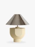 lights&lamps x Elle Decoration Edition 1.3 & Edition 1.11 Table Lamp, Cream/Chrome