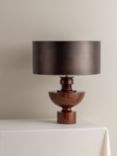 lights&lamps x Elle Decoration Edition 1.2 & Edition 1.12 Spun Wood Table Lamp
