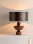 lights&lamps x Elle Decoration Edition 1.2 & Edition 1.12 Spun Wood Table Lamp