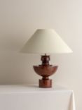 lights&lamps x Elle Decoration Edition 1.2 & Edition 1.10 Spun Wood Table Lamp