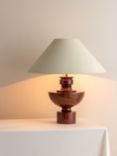 lights&lamps x Elle Decoration Edition 1.2 & Edition 1.10 Spun Wood Table Lamp