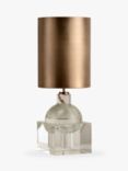 Lights & Lamps x Elle Decoration Edition 1.4 & Edition 1.9 Table Lamp, Clear/Brass