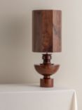 lights&lamps x Elle Decoration Edition 1.2 & Edition 1.8 Spun Wood Table Lamp