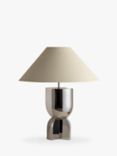 lights&lamps x Elle Decoration Edition 1.5 & Edition 1.10 Table Lamp, Silver/Cream