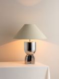 Lights & Lamps x Elle Decoration Edition 1.5 & Edition 1.10 Table Lamp, Silver/Cream