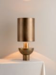 Lights & Lamps x Elle Decoration Edition 1.6 & Edition 1.9 Table Lamp, Brass