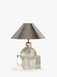 lights&lamps x Elle Decoration Edition 1.4 & Edition 1.11 Table Lamp, Clear/Chrome