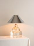 Lights & Lamps x Elle Decoration Edition 1.4 & Edition 1.11 Table Lamp, Clear/Chrome