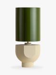Lights & Lamps x Elle Decoration Edition 1.3 & Edition 1.7 Table Lamp, Cream/Green