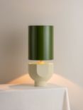 lights&lamps x Elle Decoration Edition 1.3 & Edition 1.7 Table Lamp, Cream/Green