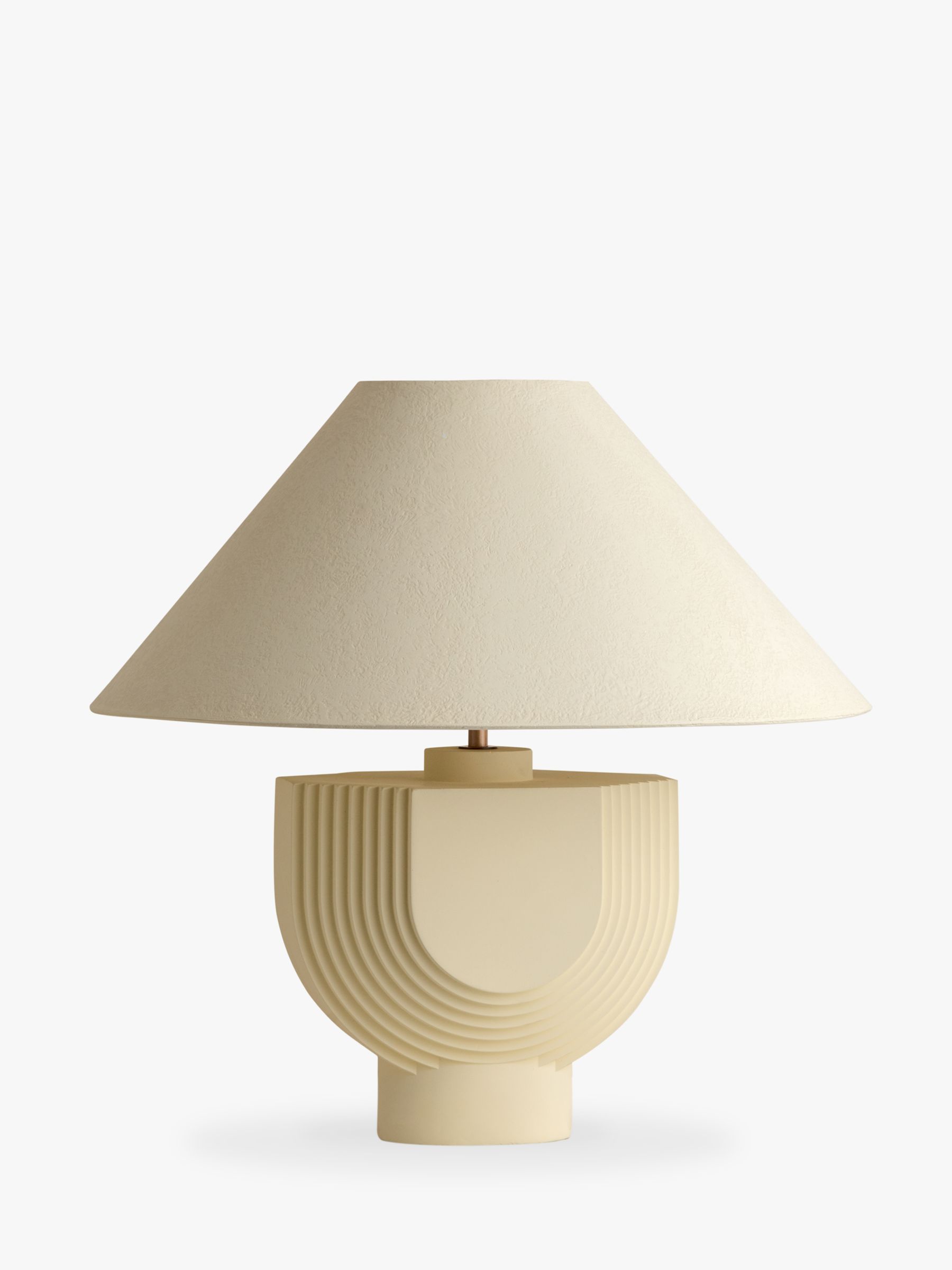 Lights & Lamps x Elle Decoration Edition 1.3 & Edition 1.10 Table Lamp, Cream