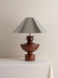 lights&lamps x Elle Decoration Edition 1.2 & Edition 1.11 Spun Wood Table Lamp