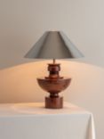 lights&lamps x Elle Decoration Edition 1.2 & Edition 1.11 Spun Wood Table Lamp