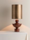 lights&lamps x Elle Decoration Edition 1.2 & Edition 1.9 Spun Wood Table Lamp