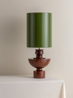 lights&lamps x Elle Decoration Edition 1.2 & Edition 1.7 Spun Wood Table Lamp