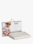 The Little Green Sheep Cotton Moses Basket Mattress Protector