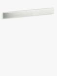 John Lewis Wall-Mounted Stainless Steel Magnetic Knife Rack, Chrome