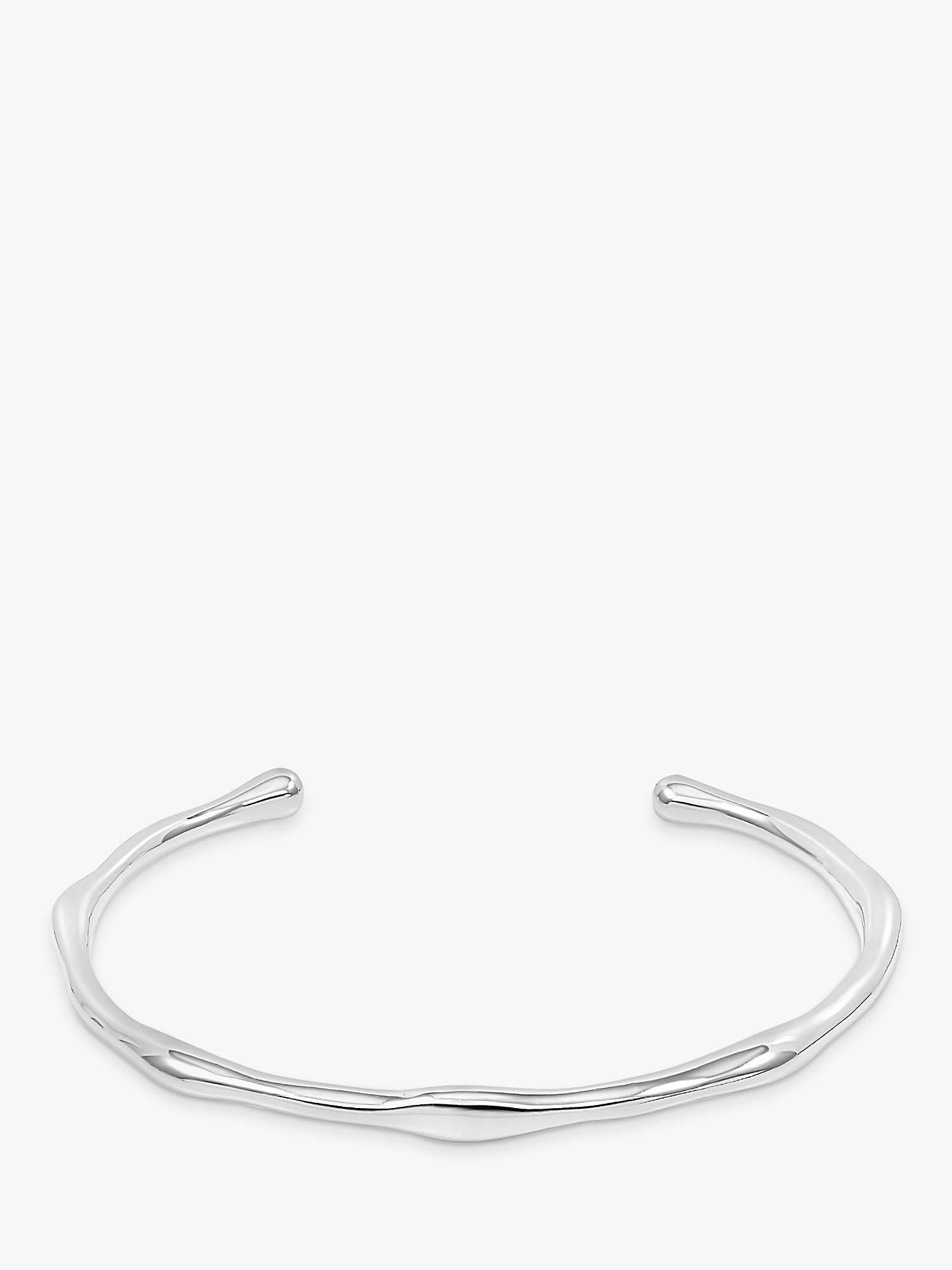 Buy Dower & Hall Waterfall Torque Bangle Online at johnlewis.com