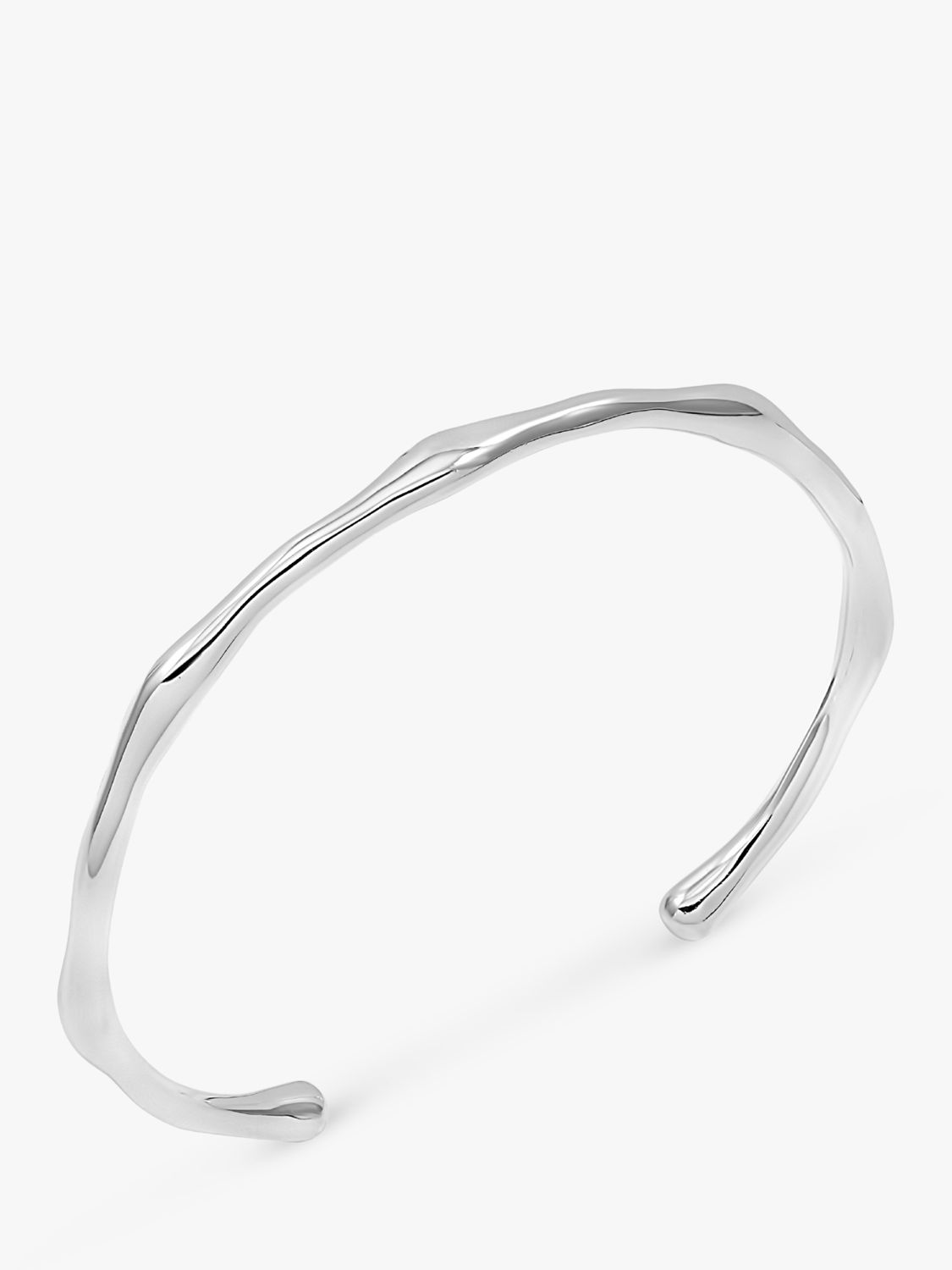 Buy Dower & Hall Waterfall Torque Bangle Online at johnlewis.com