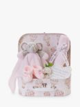 Bumbles & Boo Baby Elephant Gift Case, Pink