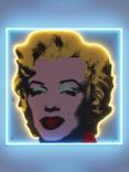 Yellowpop Andy Warhol Marilyn Large Neon Sign