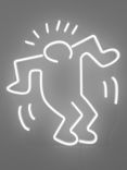 Yellowpop Keith Haring Dancing Man Neon Sign