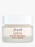 Fresh Lotus Youth Preserve Eye Cream, 15ml