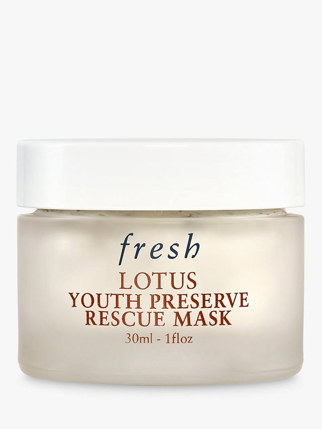 Fresh Lotus Youth Preserve Rescue Mask, 30ml 2