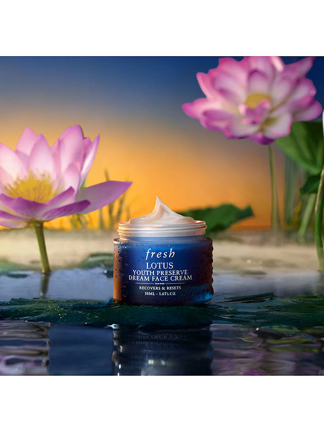Fresh Lotus Youth Preserve Dream Face Cream, 50ml 8