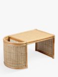 Desser Eden Rattan Coffee Table, Natural