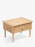 Desser Chester Rattan Coffee Table, Natural