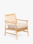 Desser Borneo Rattan Lounge Chair