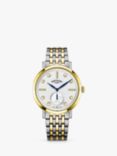 Rotary Women's Traditional Diamond Textured Dial Bracelet Strap Watch