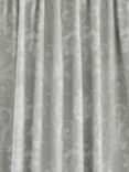 Laura Ashley Josette Pair Lined Tape Top Curtains, Dove Grey