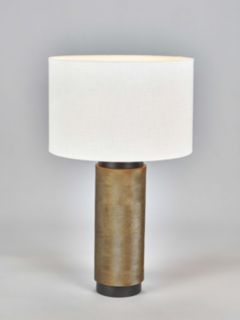 Pacific Aurelio Table Lamp, Black/Brass