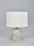 Pacific Lifestyle Nelu Grey Wooden Table Lamp