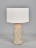 Pacific Palawan Stoneware Table Lamp, Matte Grey