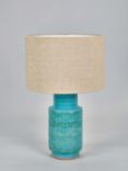 Pacific Sidra Table Lamp. Aquamarine