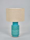 Pacific Lifestyle Sidra Table Lamp. Aquamarine