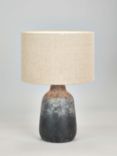 Pacific Lifestyle Vulcan Stoneware Table Lamp, Grey