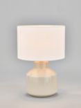 Pacific Nora Ceramic Table Lamp, Cream