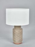 Pacific Sidra Grey Table Lamp, Natural