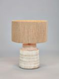 Pacific Paihia Table Lamp, White Wash