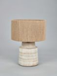 Pacific Paihia Table Lamp, White Wash