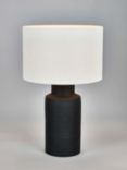 Pacific Lifestyle Sierra Terracotta Table Lamp, Black