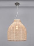 Pacific Caswell Natural Pendant Ceiling Light, Natural