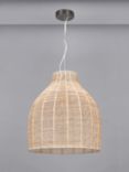 Pacific Caswell Natural Pendant Ceiling Light, Natural